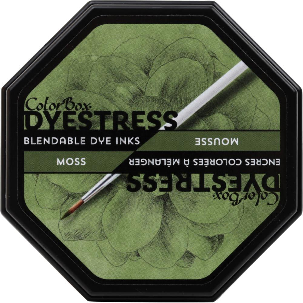 ColorBox Dyestress MOSS Blendable Dye Ink Scrapbooksrus