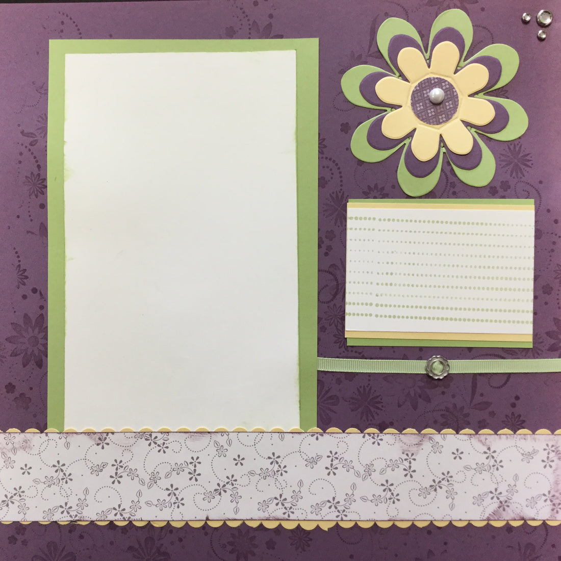 Premade Pages YOU ARE LOVED 12&quot;X12&quot; (2) Scrapbook Pages Scrapbooksrus 