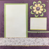 Premade Pages YOU ARE LOVED 12"X12" (2) Scrapbook Pages Scrapbooksrus 