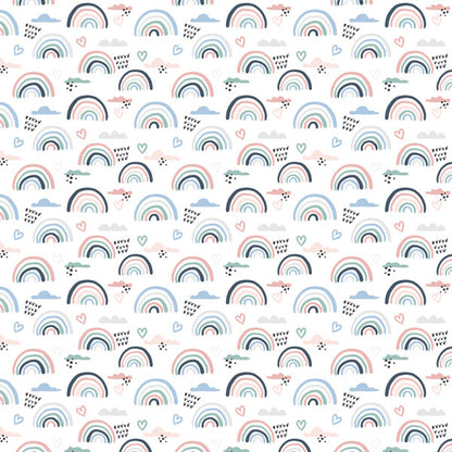 RAINBOW BABY DS 12x12 Scrapbook Paper Scrapbooksrus 