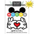 Mini Craft Disney MAGICAL MOUSE BOY Sticker Scrapbooksrus 