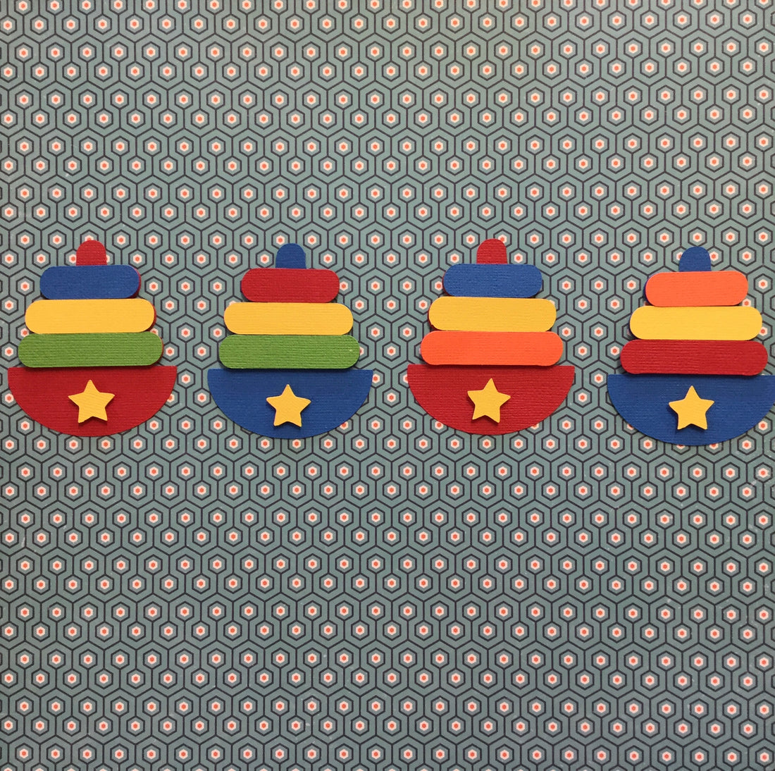 BABY TOY Custom Scrapbook Die Cut Embellishment Scrapbooksrus