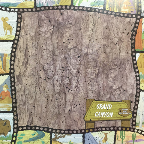 GRAND CANYON 12X12 Travel Scrapbook Kit Scrapbooksrus