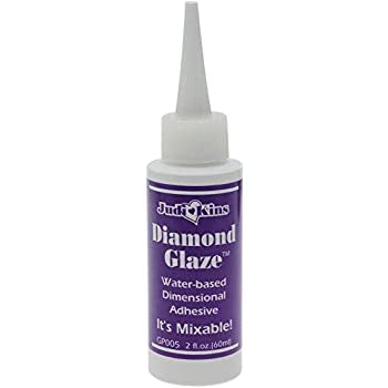 JudiKins Diamond Glaze ADHESIVE 2oz Scrapbooksrus 