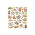 Sticker King SLOTH Stickers 45pc. Scrapbooksrus 