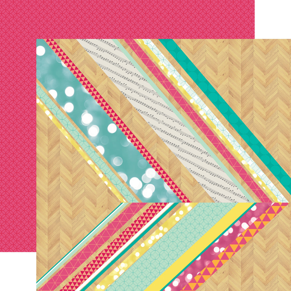 Echo Park Capture Life CAPTURE TODAY 12"X12" Cardstock Paper Scrapbooksrus