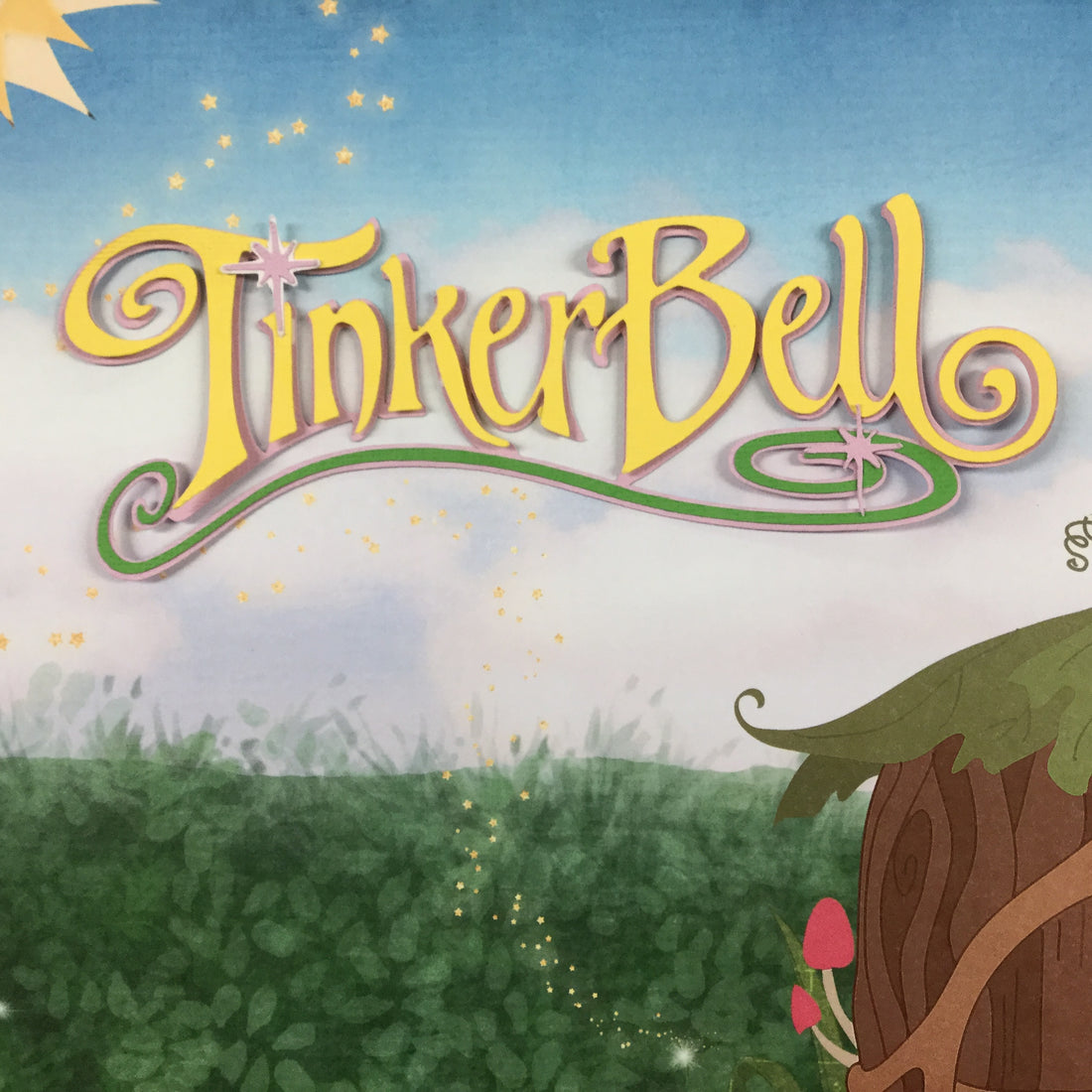 TINKER BELL Custom Scrapbook Die Cuts Scrapbooksrus