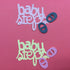 BABY STEPS Custom Scrapbook Die Cut Embellishment Scrapbooksrus 