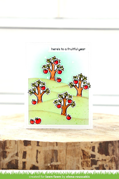 Lawn Cuts TREE BEFORE N’ AFTERS Custom Craft Dies 15pc. Scrapbooksrus 