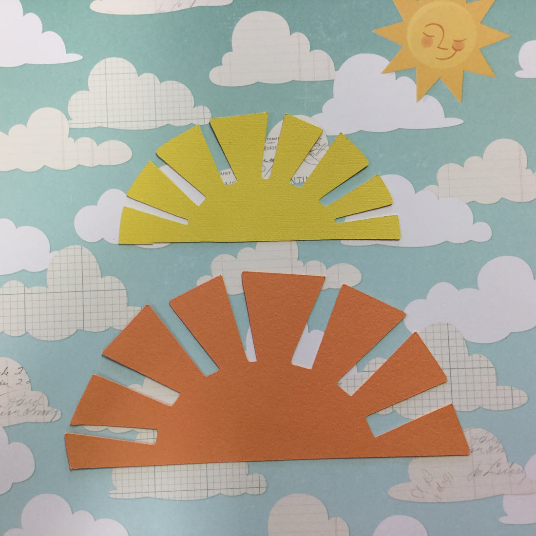 SUN Scrapbook Die Cut Embellishment Scrapbooksrus 