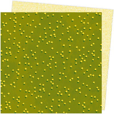 Amy Tangerine SLICE OF LIFE 12&quot;X12&quot; Paper Pad Scrapbooksrus 