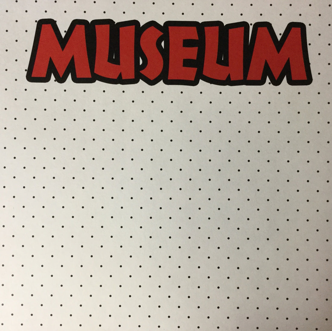 Magical MUSEUM  12"X12" Scrapbook Paper Scrapbooksrus