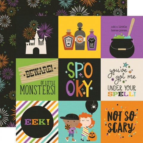 Simple Stories SAY CHEESE HALLOWEEN 12&quot;X12&quot; Collection Kit Scrapbooksrus 