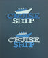 CRUISE SHIP Die Cut Travel Scrapbooksrus 