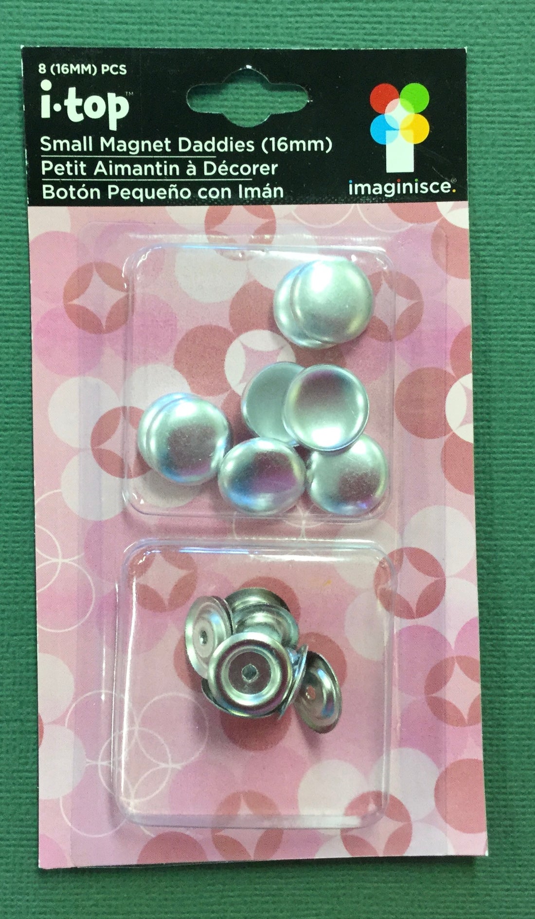 Imaginisce I Top SMALL MAGNET DADDIES Scrapbooksrus