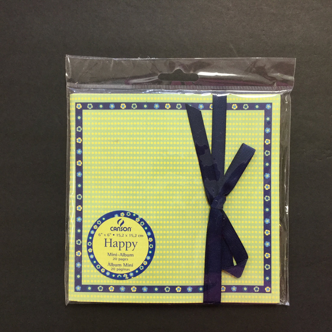 Canson HAPPY Mini 6&quot;X6&quot; Scrapbook Album $1.00