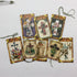 Tags & Ephemera 8pc HAPPY EASTER CROSS TAGS Scrapbooksrus 