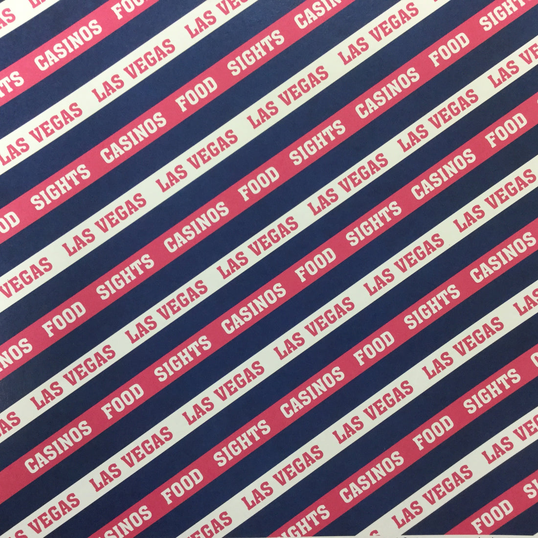 LAS VEGAS Diagonal 12X12 Scrapbook Paper Scrapbook Customs Scrapbooksrus