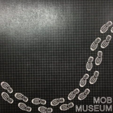 MOB MUSEUM 10K Addict 12"X12" Scrapbook Paper LV Scrapbooksrus 