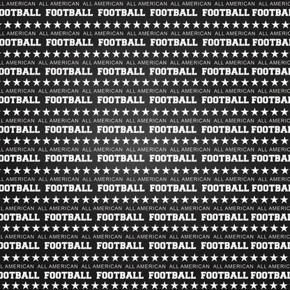 FOOTBALL DS CHALKBOARD SPORTS 12x12 Scrapbook Paper Scrapbooksrus 