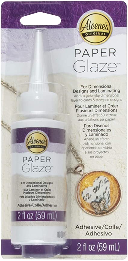 Aleene’s PAPER GLAZE Adhesive 2oz