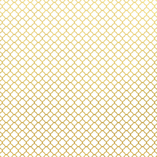 FAUX FOIL QUARTREFOIL 12&quot;X12&quot; Scrapbook Customs Paper Scrapbooksrus 