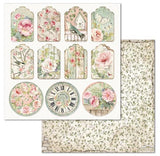 Stamperia HOUSE OF ROSES 12”x12” Paper Pad Scrapbooksrus 