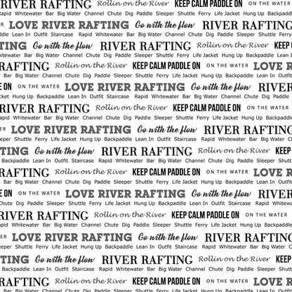 RIVER RAFTING PRIDE 2 12x12 Scrapbook Paper Scrapbooksrus 