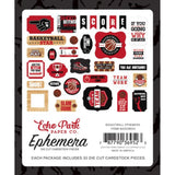Echo Park Basketball EPHEMERA Die Cuts 33pc Scrapbooksrus 