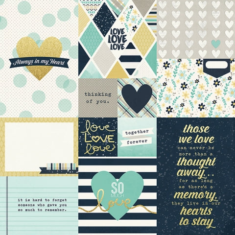 Simple Stories Heart ELEMENTS