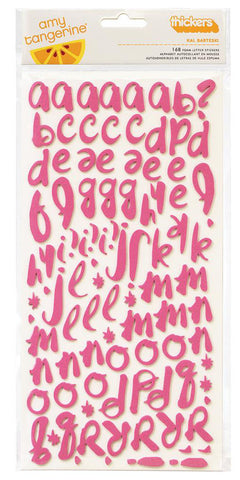 Thickers Colorful Alphabet Stickers