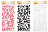 American Crafts Thickers Amy Tangerine KAL BARTESKI Letter Stickers - Scrapbooksrus