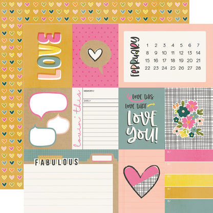 Simple Stories GOOD STUFF Decorative Brads &amp; Chipboard Pieces 27pc Scrapbooksrus 