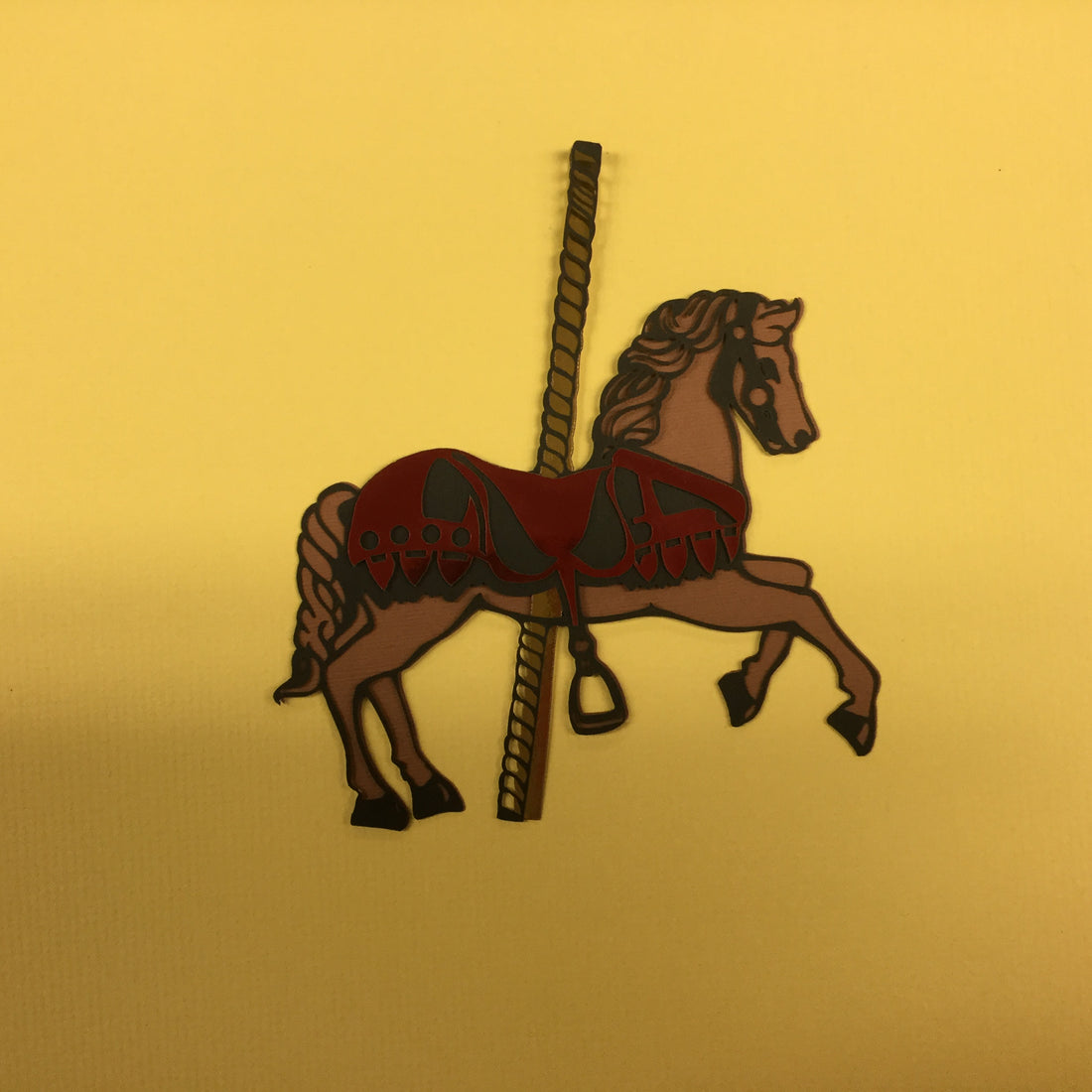 CAROUSEL Carnival Custom Scrapbook Die Cuts Scrapbooksrus