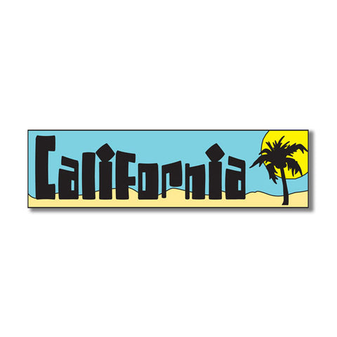 CALIFORNIA Title Travel Topper Laser Cut 1pc 2”x9” CA Scrapbooksrus 