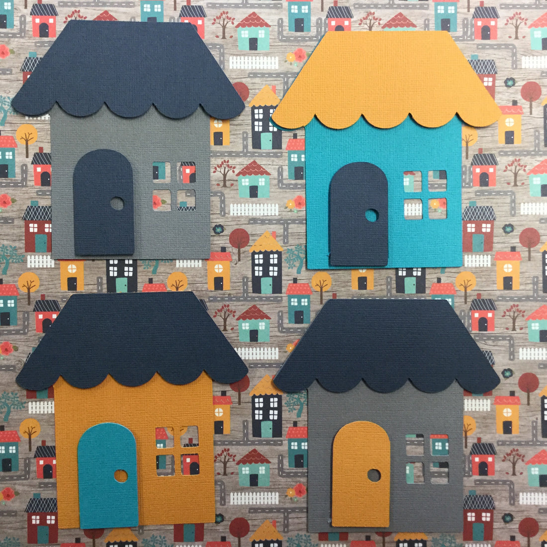 The Story Of Our Family HOUSE Custom Scrapbook Die Cuts Scrapbooksrus