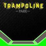 TRAMPOLINE PARK DS 12x12 Scrapbook Paper Scrapbooksrus 