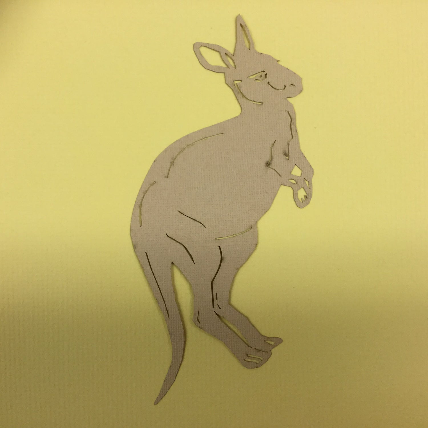 KANGAROO Custom Scrapbook Die Cut Scrapbooksrus 