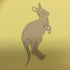 KANGAROO Custom Scrapbook Die Cut Scrapbooksrus 