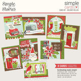 Simple Stories Simple Cards HOLIDAY HELLOS Card Kit
