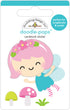 Doodlebug PIXIE Doodle-Pops 3D Stickers Scrapbooksrus 