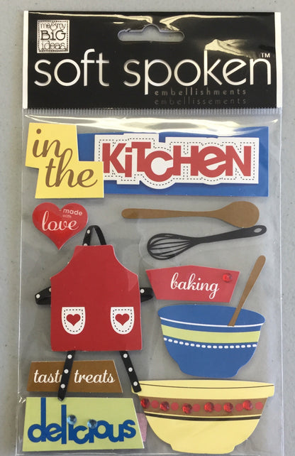 Me &amp; My Big Ideas IN THE KITCHEN 3D Stickers