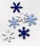 Creative Winter Snowflake Paper Fastener Brads Scrapbooksrus 