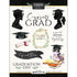 Scrapbook Customs GRADUATION WATERCOLOR Stickers 10pc Scrapbooksrus 