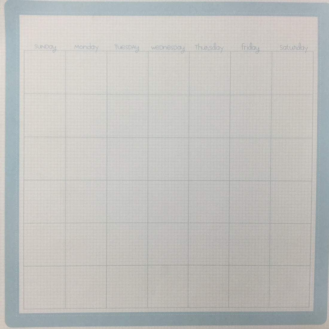 Pebbles New Addition BOY CALENDAR 12"X12" Paper Scrapbooksrus