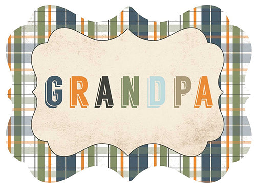 Echo Park Grandpa Collection GRANDPA FAVORITES 12"X12" Cardstock Paper Scrapbooksrus