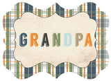 Echo Park Grandpa Collection GRANDPA FAVORITES 12"X12" Cardstock Paper Scrapbooksrus 