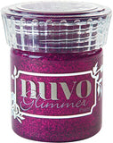 Nuvo PLUM SPINEL Glimmer Paste Scrapbooksrus 