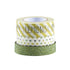 Fun Stampers FRESH LIMEADE Journey Washi Tape 3pc Scrapbooksrus 
