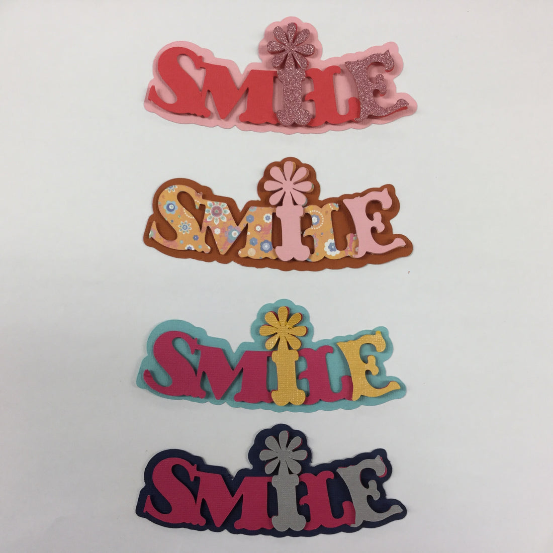 SMILE Custom Scrapbook Die Cuts Scrapbooksrus 